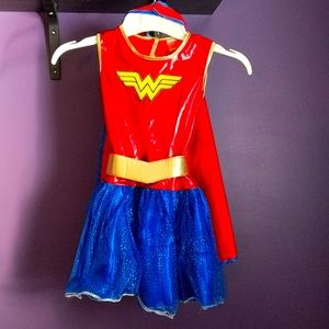 Girls Wonder Woman costume